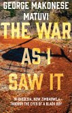 The War as I Saw It (eBook, ePUB)