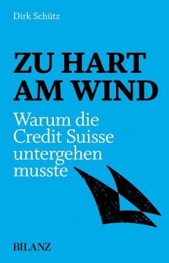 Cover Zu hart am Wind (eBook, ePUB)