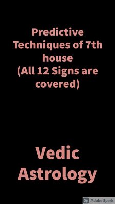 Predictive Techniques of 7th house (eBook, ePUB) - Shah, Saket