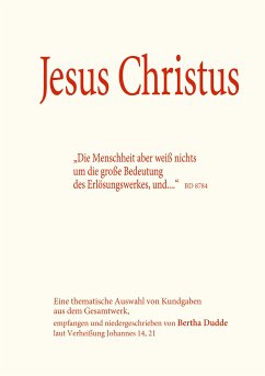 Buch Jesus Christus (eBook, ePUB) - Dudde, Bertha