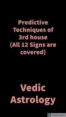 Predictive Techniques of 3rd house (eBook, ePUB) - Shah, Saket
