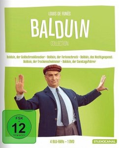 Louis de Funès / Die Balduin Collection