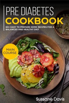 Pre-diabetes Cookbook (eBook, ePUB) - Davis, Sussane