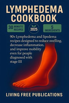Cover Lymphedema Cookbook (eBook, ePUB)