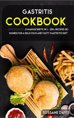 Gastritis Cookbook (eBook, ePUB) - Davis, Sussane