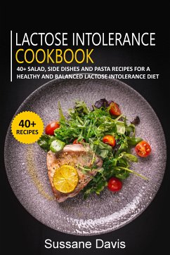 Lactose Intolerance Cookbook (eBook, ePUB) - Davis, Sussane