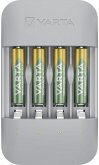 Varta Eco Charger Pro Recycled + 4 x 800 mAh AAA 57683 101 131