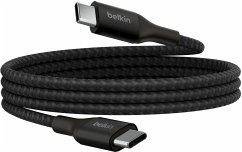 Belkin BOOST CHARGE 240W schwarz USB-C/USB-C Kab.,1m CAB015bt1MBK