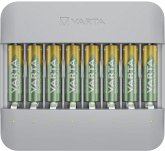 Varta Eco Charger Multi Recycled + 8 x 2100 mAh AA 57682 101 121