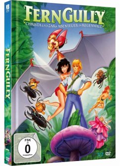 FernGully - Christa und Zaks Abenteuer Ltd MB - Augustinski,Peer/Berben,Iris/Zander,Frank