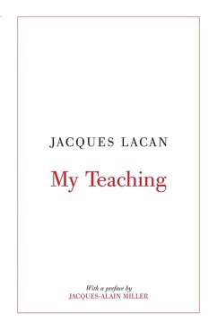 My Teaching (eBook, ePUB) - Lacan, Jacques