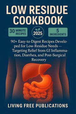 Cover Low Residue Cookbook (eBook, ePUB)