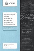 Bonnes pratiques pour les bibliothèques de théologie desservant les écoles doctorales (eBook, ePUB) Bonnes pratiques pour les bibliothèques de théologie desservant les écoles doctorales (eBook, ePUB)