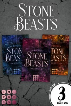 Stone Beasts: Alle Bände der spannend-romantischen Gargoyle-Trilogie in einer E-Box! (eBook, ePUB) - White, Raywen