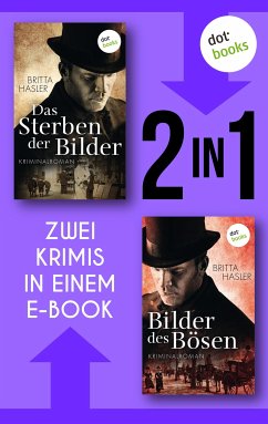 Das Sterben der Bilder & Bilder des Bösen (eBook, ePUB) - Hasler, Britta