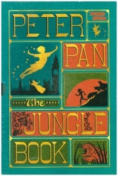 Peter Pan and Jungle Book, The [Minalima Illustrated Classics Intl Boxed Set] - Various;Barrie, J. M.