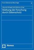 Stärkung der Forschung durch Datenschutz