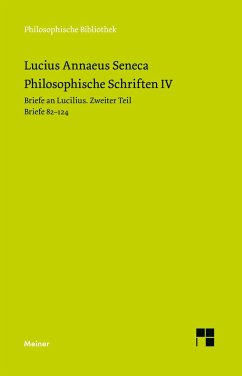 Philosophische Schriften IV - Seneca