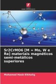Sr2CrMO6 [M = Mo, W e Re] materiais magnéticos semi-metálicos superiores