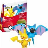 MEGA Pokémon POKÉ BALL COLL. (COLL. OF 3) - PIKACHU AND ZUBAT (OS)