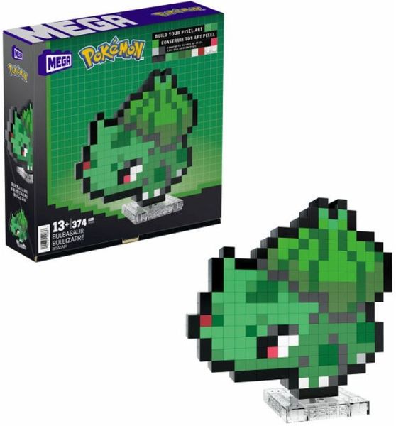 MEGA Pokémon Bisasam Pixel Art MEGA Pokémon Bisasam Pixel Art