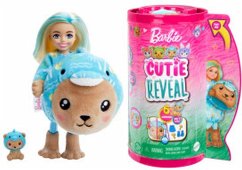 Barbie Cutie Reveal Chelsea Costume Cuties Series - Teddy Dolphin