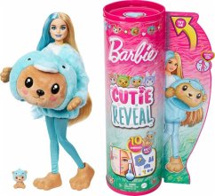 Image of Barbie Cutie Reveal Barbie Costume Cuties Series - Teddy Dolphin