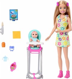 Barbie Skipper Babysitter Spielset