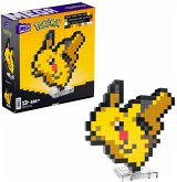 MEGA Pokémon Pikachu Pixel Art