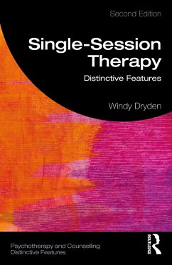 Single-Session Therapy (eBook, PDF) - Dryden, Windy