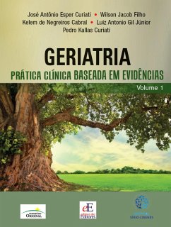 Cover Geriatria - Prática clínica baseada em evidências - Volume 1 (eBook, ePUB)