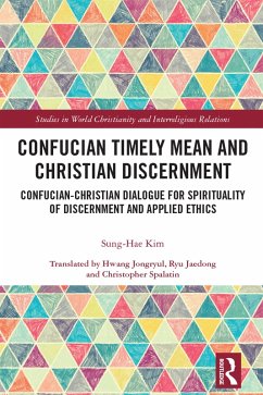 Cover Confucian Timely Mean and Christian Discernment (eBook, PDF)