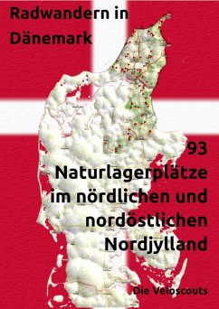Cover 93 Naturlagerplätze im nördlichen und nordöstlichen Nord-Dänemark (eBook, ePUB)