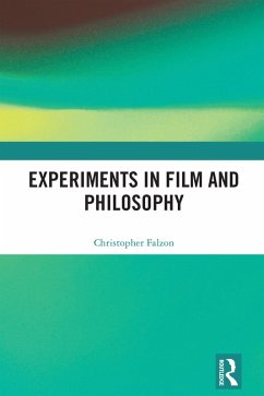 Cover Experiments in Film and Philosophy (eBook, ePUB)