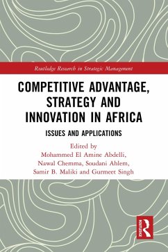 Cover Competitive Advantage, Strategy and Innovation in Africa (eBook, PDF)