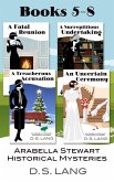 Arabella Stewart Historical Mysteries-Books 5-8 (eBook, ePUB)