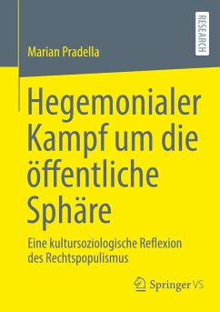 Hegemonialer Kampf um die öffentliche Sphäre - Pradella, Marian