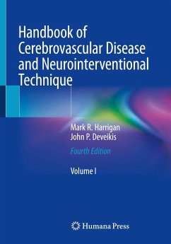Handbook of Cerebrovascular Disease and Neurointerventional Technique - Harrigan, Mark R.;Deveikis, John P.
