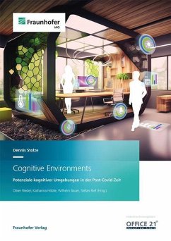 Cognitive Environments. - Stolze, Dennis