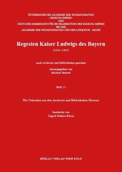 Die Urkunden aus den Archiven und Bibliotheken Hessens