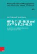 MTL-Ez 11,25-48,35 und LXX967-Ez... - Bild 1