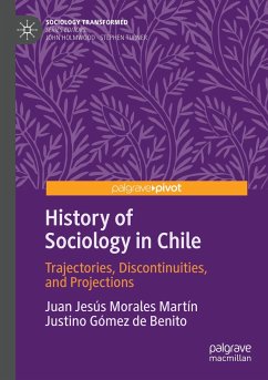 History of Sociology in Chile - Morales Martín, Juan Jesús;Gómez de Benito, Justino