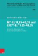 MTL-Ez 11,25-48,35 und LXX967-Ez... - Bild 1