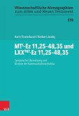 MTL-Ez 11,25-48,35 und LXX967-Ez 11,25-48,35 (eBook, PDF)