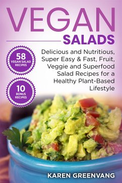 Vegan Salads (eBook, ePUB) - Greenvang, Karen