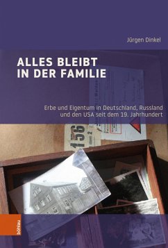 Alles bleibt in der Familie (eBook, PDF) - Dinkel, Jürgen