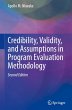 Credibility, Validity, and Assumptions... - Bild 1