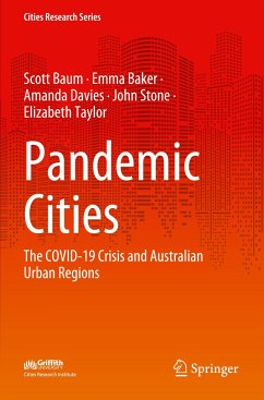 Pandemic Cities - Baum, Scott;Baker, Emma;Davies, Amanda