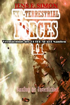 Bannfluch der Unsterblichkeit (EXO-TERRESTRIAL-FORCES 2) (eBook, ePUB) - Simon, Jens F.