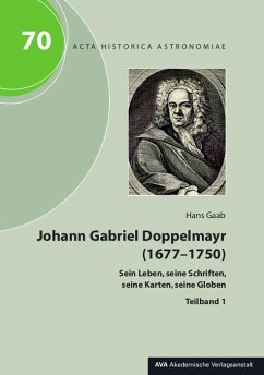 Johann Gabriel Doppelmayr (1677-1750) - Gaab, Hans